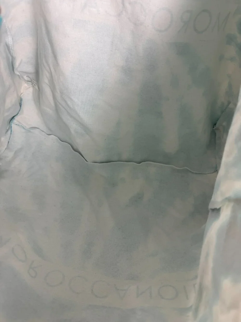 NWOT Canvas Large Tie Dye Tote